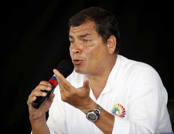 Rafael Correa