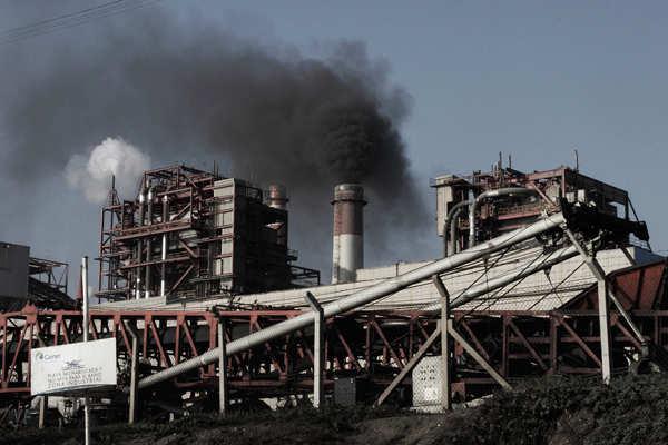 Industrieanlage in Puchuncaví