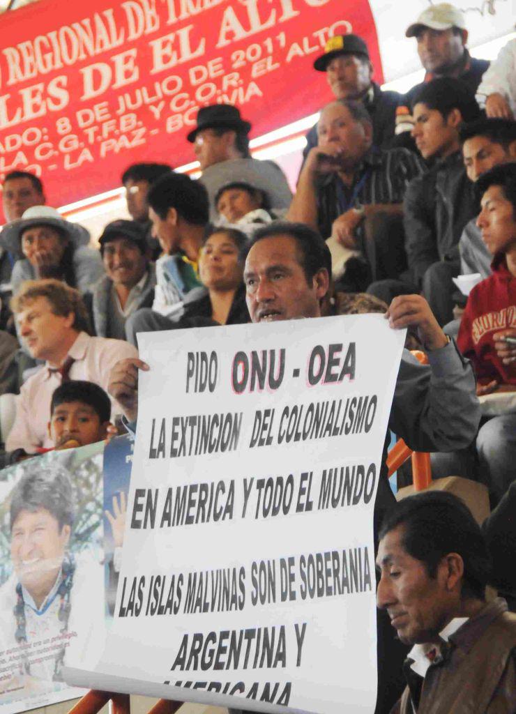 "Die Malwinen sind Teil der Souveränität Argentiniens und Amerikas " - ein Teilnehmer fordert von der OAS ein Ende des Kolonialismus