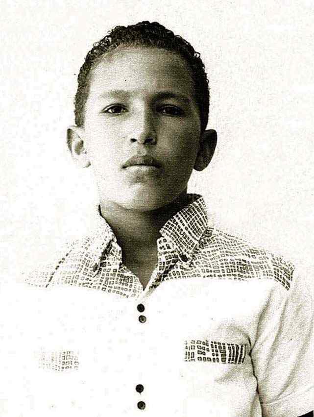 Hugo Chávez wird am 28. Juli 1954 in Sabaneta/Barinas geboren.