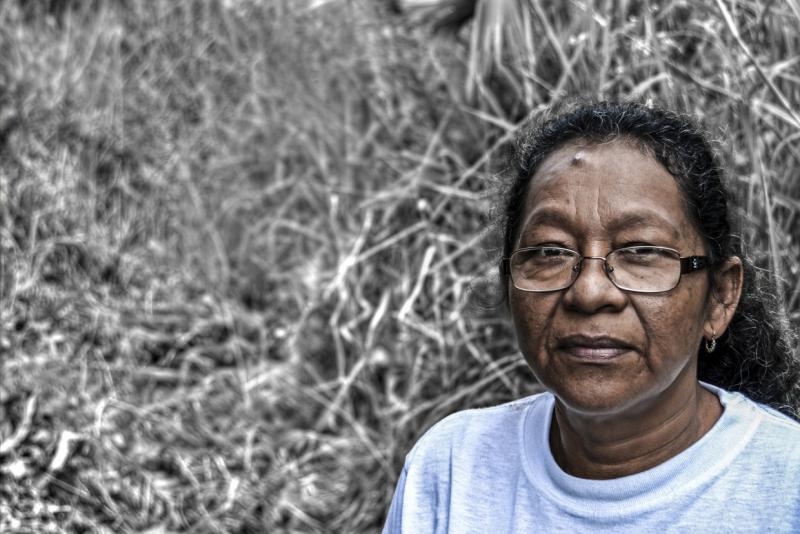 So wie Carmen Isabel Esperanza Ochoa wollen viele Bewohner des betroffenen Gebietes im Osten von Ecuador Chevron für die entstandenen Schäden in die Pflicht nehmen