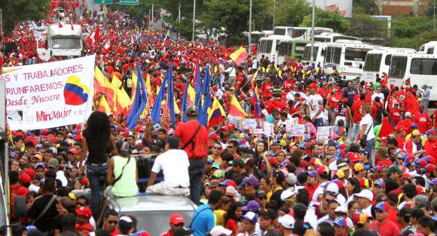 Demonstration in Caracas