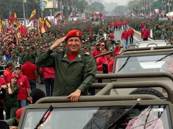 Die Gründung der Volksmilizen im Jahr 2010 war ein großer Schritt bei der Reformierung des Militärs hin zu "Bolivarischen Streitkräften".