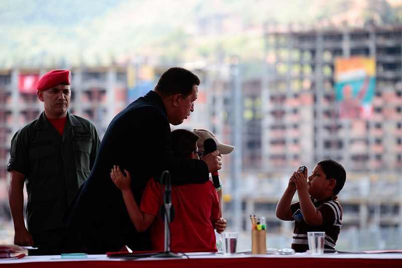 Die letzte große "Misión" von Hugo Chávez: Das Wohnungsbauprogramm, mit dem 2 Millionen Wohnungen gebaut werden sollen.