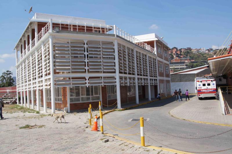 Klinik im Nucleo Endogeno Fabricio Ojeda im Westen von Caracas