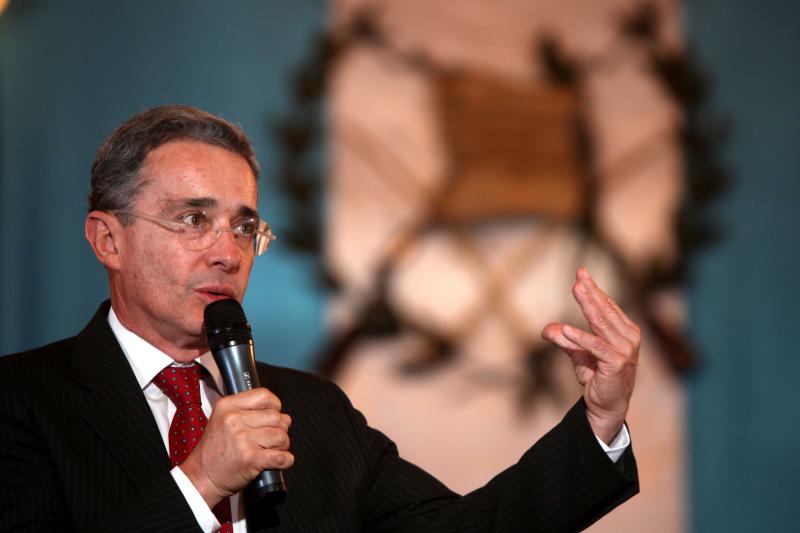 Ex-Präsident Álvaro Uribe