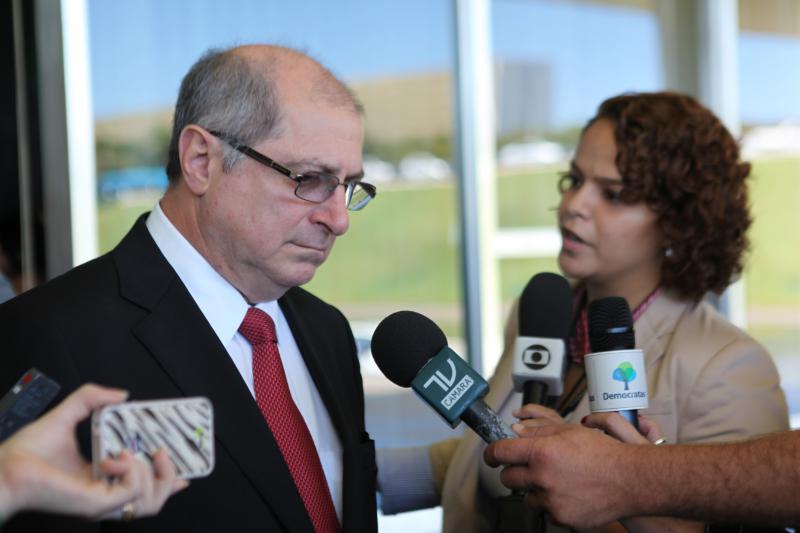 Brasiliens Kommunikationsminister Paulo Bernardo Silva