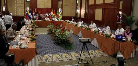 Tagung des Politischen Rates der ALBA-Länder in Guayaquil