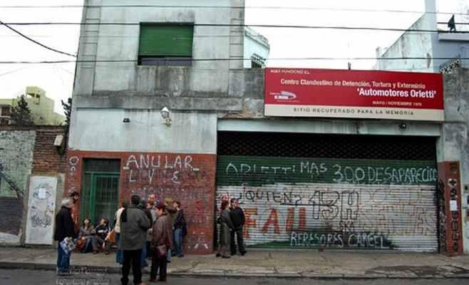 "Automotores Orletti" in Buenos Aires: Geheimgefängnis und Folterzentrum von 1976-1983