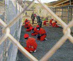 Gefangene in Guantánamo