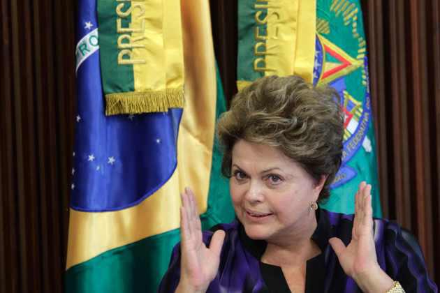 Als "Verletzung der Souveränität" Brasiliens bezeichnete Präsidentin Dilma Rousseff die mögliche US-Spionage