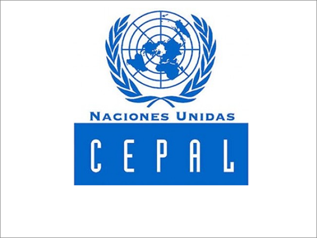 Logo der Wirtschaftskommission der UNO für Lateinamerika und die Karibik (CEPAL)