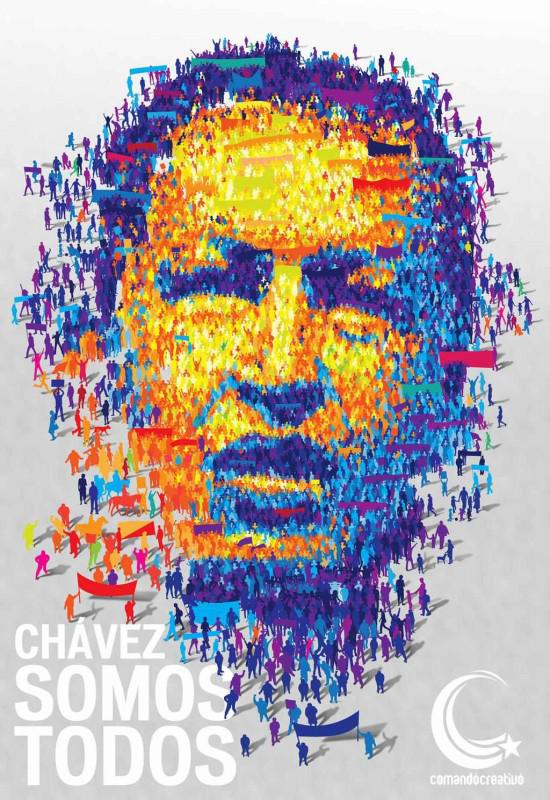 "Chávez Somos Todos" - Wir alle sind Chávez - ist seit der Erkrankung von Hugo Chávez die Parole seiner Mitstreiter und Anhänger.