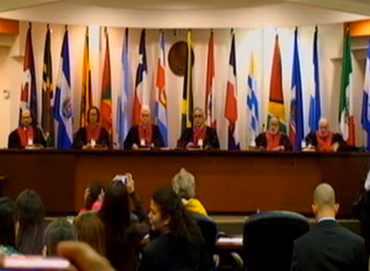 Vor dem Interamerikanischen Gerichtshof für Menschenrechte wird über die Anwendung des Anti-Terror-Gesetzes gegen Mapuche verhandelt