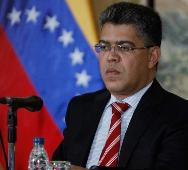 Wies die Äußerungen Kerrys umgehend zurück: Venezuelas Außenminister Elías Jaua