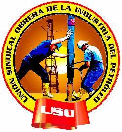 Logo der Erdölgewerkschaft USO.