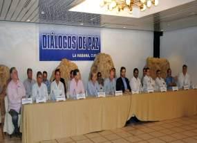 Verhandlungskommision in Havanna.