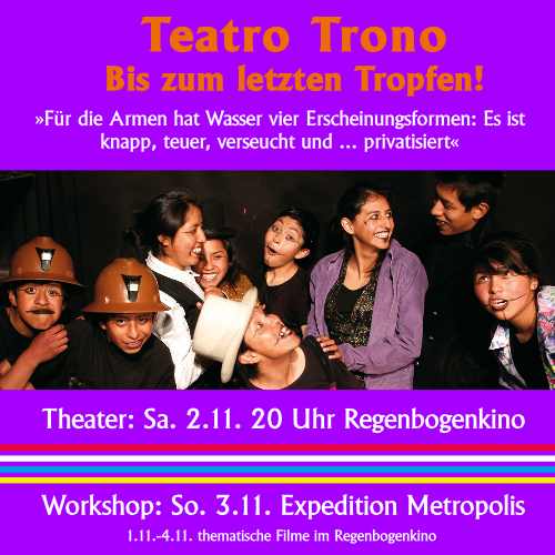 Teatro Trono in Berlin