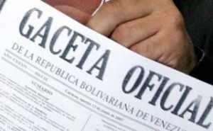 Das Dekret zum Kündigungsschutz wurde in der Gaceta Oficial vom 27. Dezember 2012 bekannt gegeben