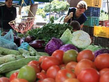 Gemüsemarkt in Caracas