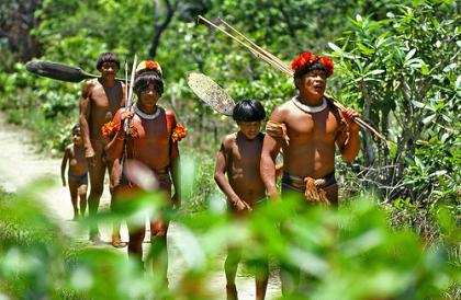 Perspektive auf Indigene im Amazonas