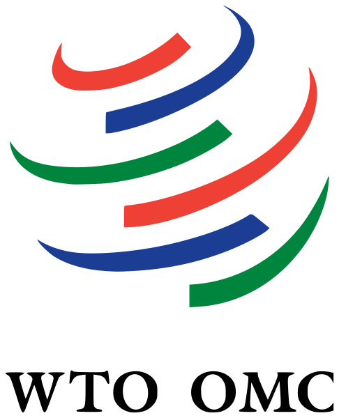 Logo der Welthandelsorganisation (WTO)