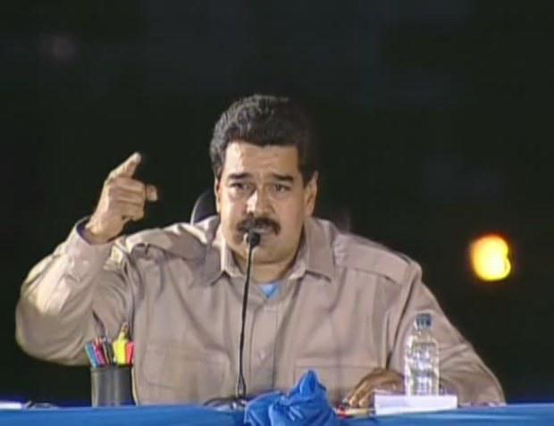 Präsident Nicolás Maduro fordert von Opposition in Venezuela Verfassungstreue