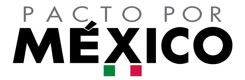 Logo von "Pacto por México"
