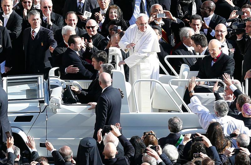 Nähert sich Papst Franziskus der Befreiungstheologie an?
