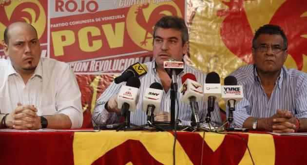 Rufen zur Teilnahme an den Kommunalwahlen auf: Mitglieder der Kommunistischen Partei Venezuelas im Bundesstaat Zulia. Die PCV tritt mit 19 eigenen Kandidaten an