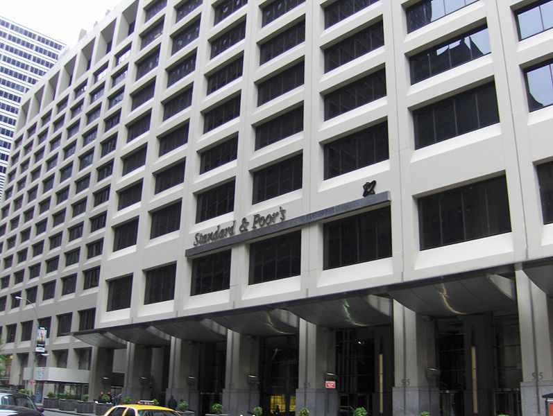 S&amp;P-Hauptquartier in New York