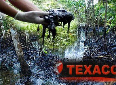 Die Regierung Ecuadors plant eine internationale Kampagne gegen die Firma Chevron (vormals Texaco)