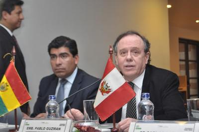 Boliviens Vizewirtschaftsminister Pablo Gúzman