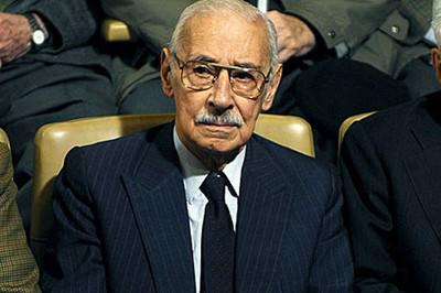 Der ehemalige Diktator Argentiniens (1976-1981), Jorge Rafael Videla