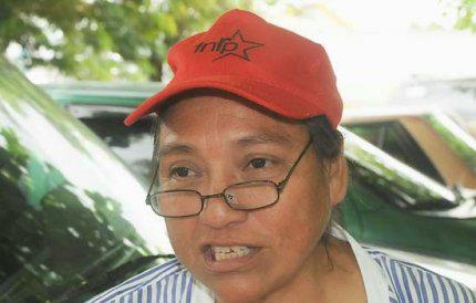 Die ermordete Bauernaktivistin Margarita Murillo