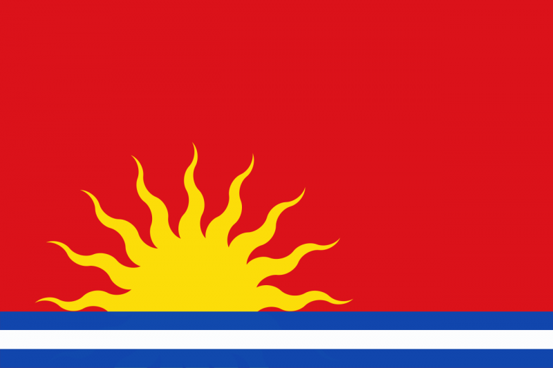Flagge der Darien-Gesellschaft