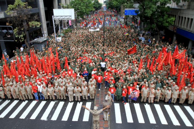Block der Bolivarischen Miliz