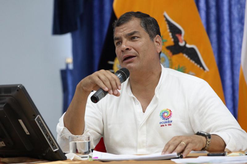 Will die soziale Umgestaltung noch radikaler vorantreiben: Ecuadors Präsident Rafael Correa