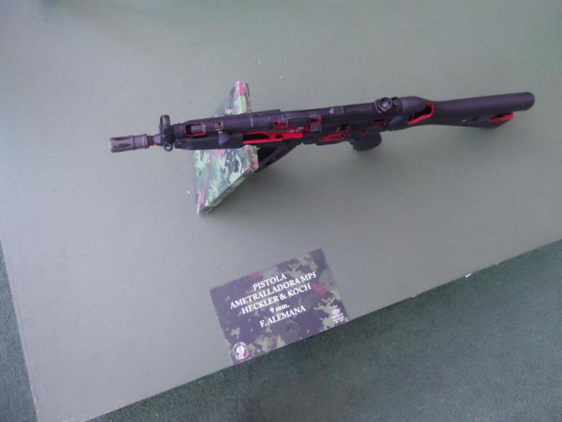 Auch MP5-Maschinenpistolen wurden von Heckler &amp; Koch nach Mexiko exportiert.