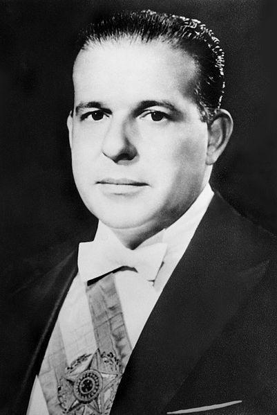 Der extremen Rechten in Lateinamerika ein Dorn im Auge: João Goulart ("Jango"), Brasiliens Präsident 1961 bis 1964