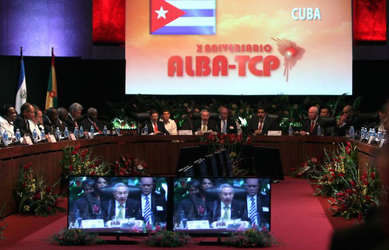 13. ALBA-Gipfeltreffen in Havanna