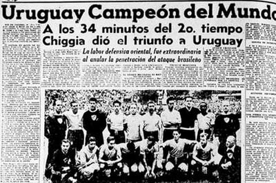 WM-Finale 1950: Uruguay, der ewige Angstgegner