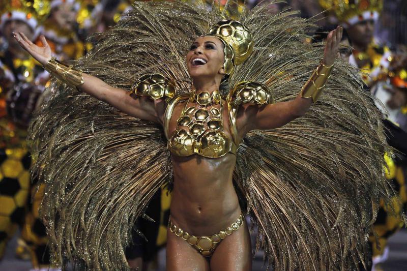 Blicke auf Brasilien: ein glückliches Samba-Land