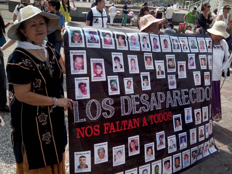 Weit mehr als 20.000 Menschen sind in Mexiko seit 2006 "verschwunden"