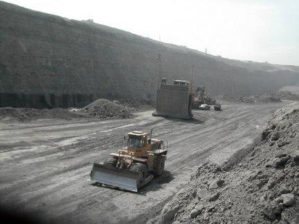 Tagebau in Kolumbien