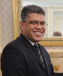 Venezuelas Außenminister Elías Jaua
