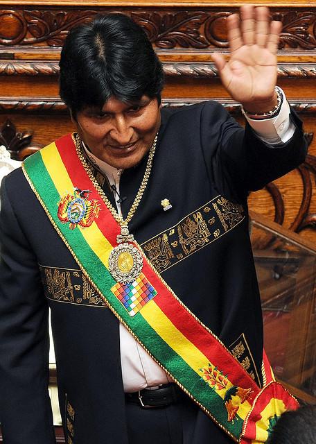 Sagt dem Kapitalismus "Adiós": Evo Morales