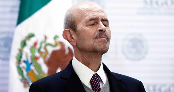 Zurückgetreten: Der Gouverneur des mexikanischen Bundesstaates Michoacán, Fausto Vallejo Figueroa (PRI)