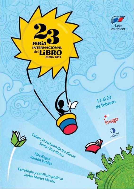 Die 23. internationale Buchmesse in Havanna findet vom 13. bis zum 23. Februar 2014 statt