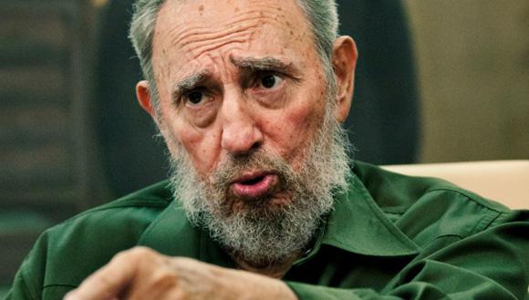 Kritisiert Gaza-Krieg Israels: Fidel Castro